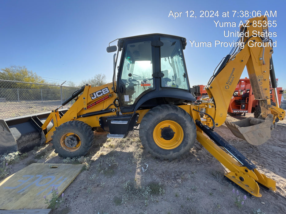 2023 JCB 3CX-14 Extendable Stick