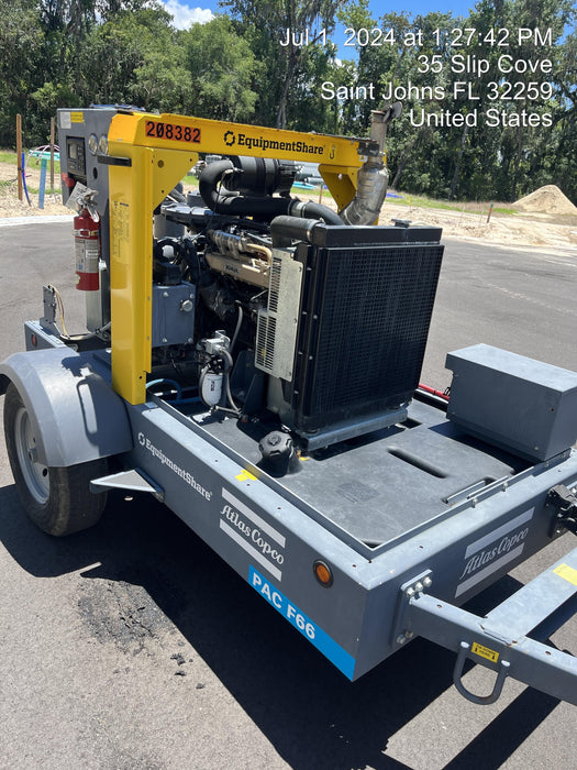 2022 ATLAS COPCO PAC F66 KD