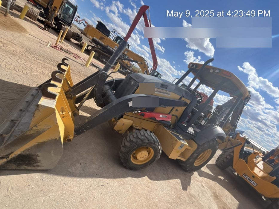 2023 JCB 3CX-14 Extendable Stick 74hp, Cab/Heat/Air, 4WD, Extendable Stick, Easy Controls, 1 Way Hydraulics, With Loader Pipework