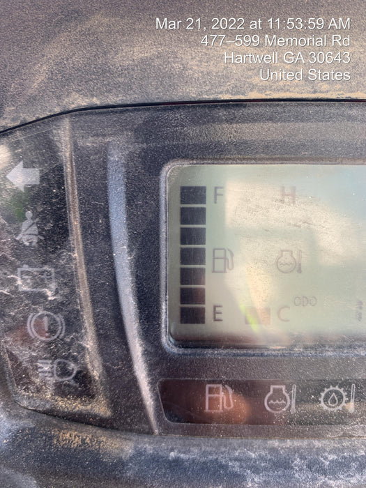 2021 Kubota RTV-X1140W-H Plastic Canopy, Windshield Acrylic Clear, LED Strobe Light, Wire Harness Kit, Back up Alarm