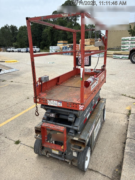 2018 Skyjack SJIII-3219 Skyjack SJIII3219 Scissor Lift w/Trojan Batteries