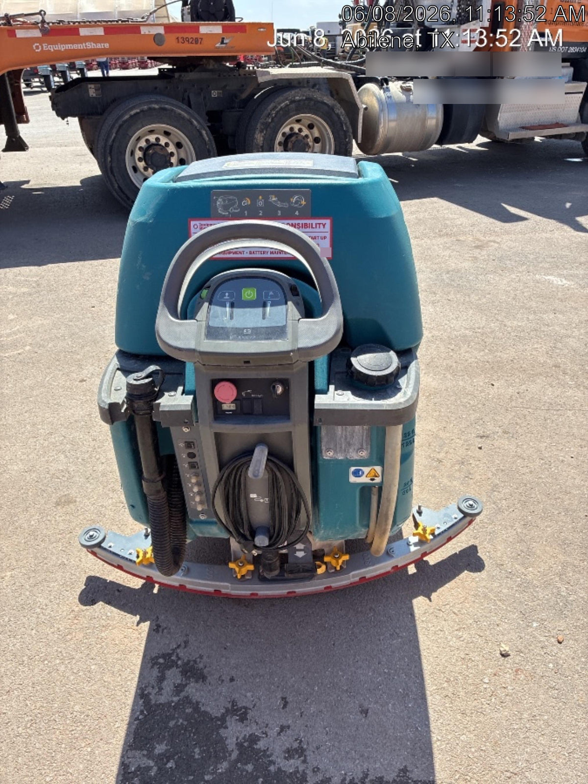 2020 TENNANT T600E