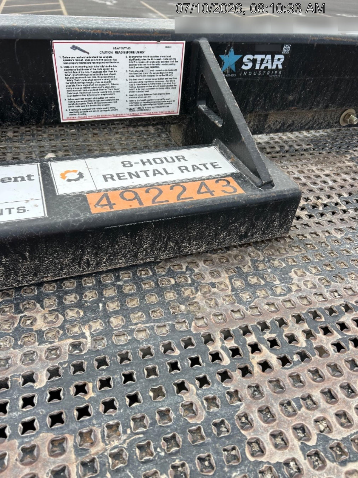 2025 STAR INDUSTRIES M1360B - Star JIB Boom