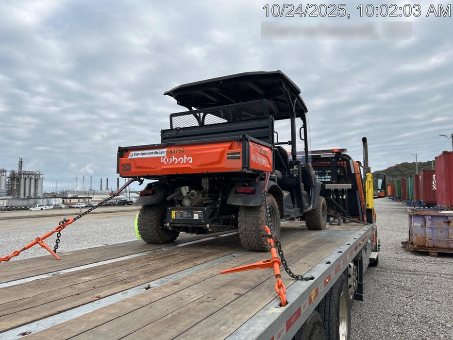 Kubota RTV-X1140W-H Plastic Canopy, Windshield Acrylic Clear, LED Strobe Light, Wire Harness Kit, Back up Alarm