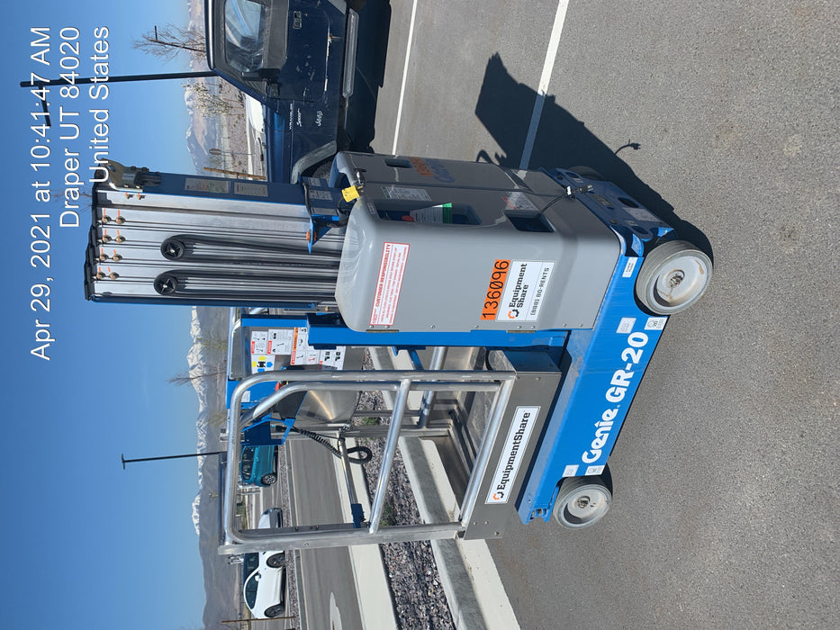 2021 GENIE GR-20