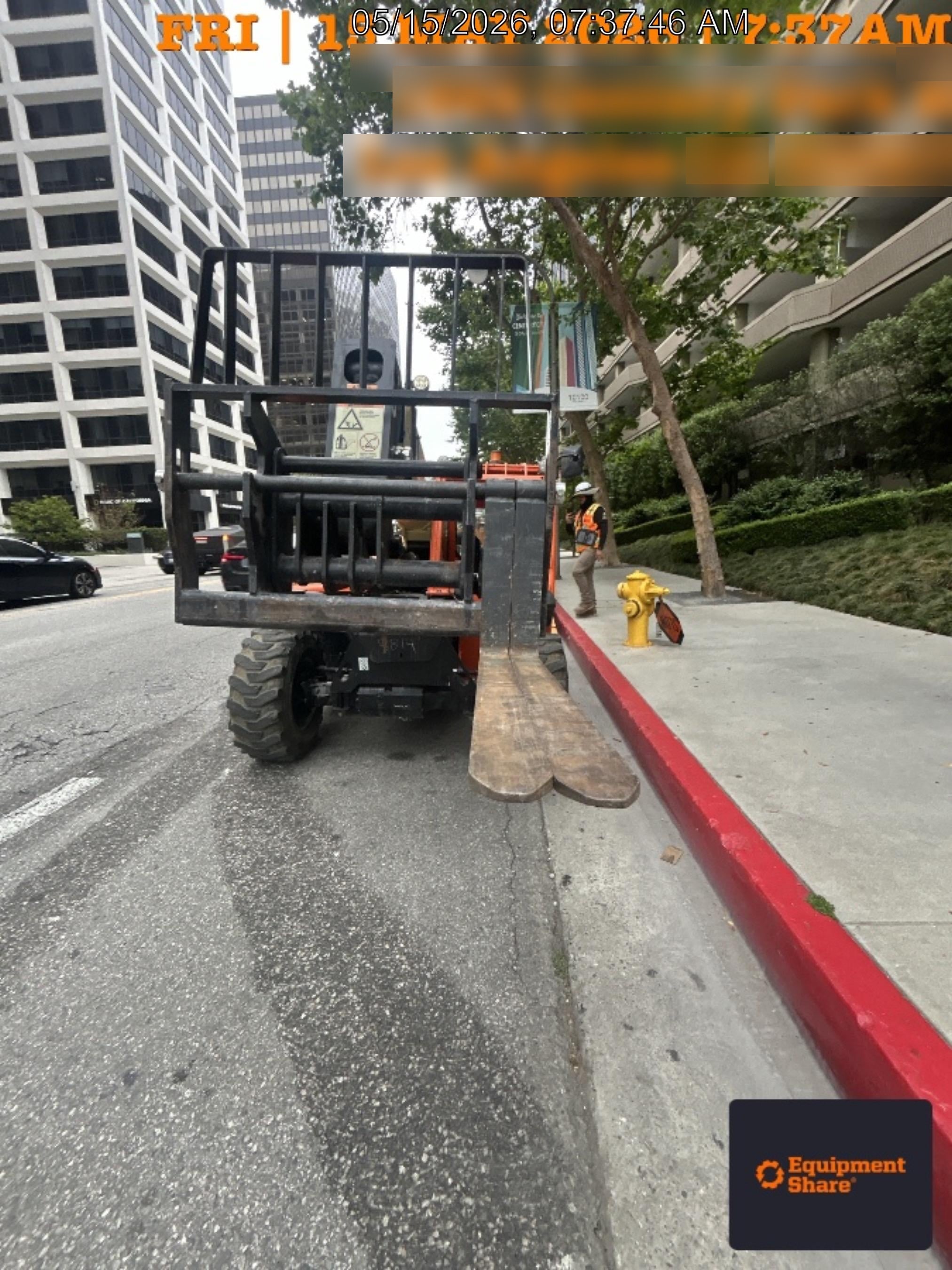 2023 JLG G5-18A
