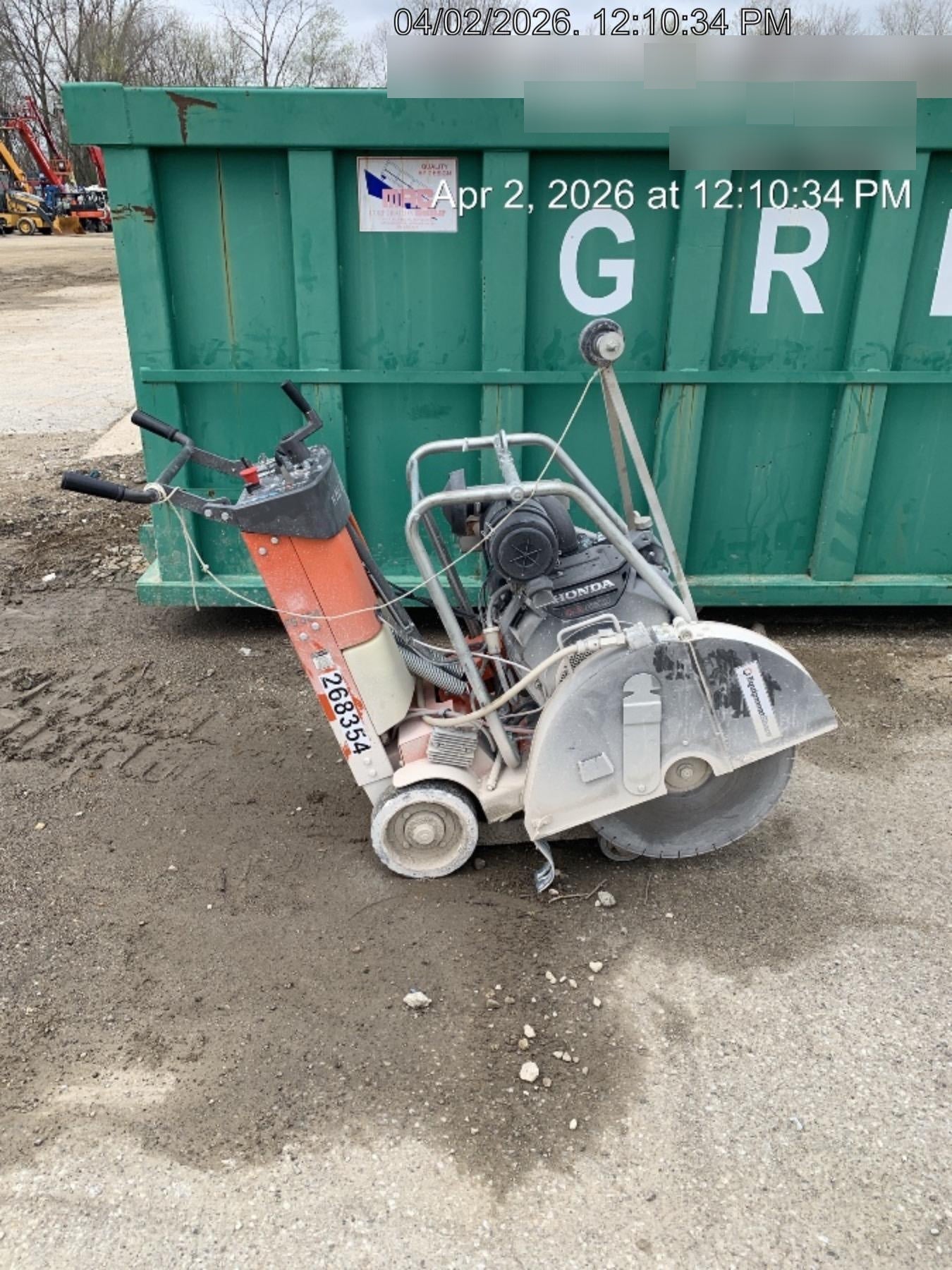 2022 HUSQVARNA FS 524