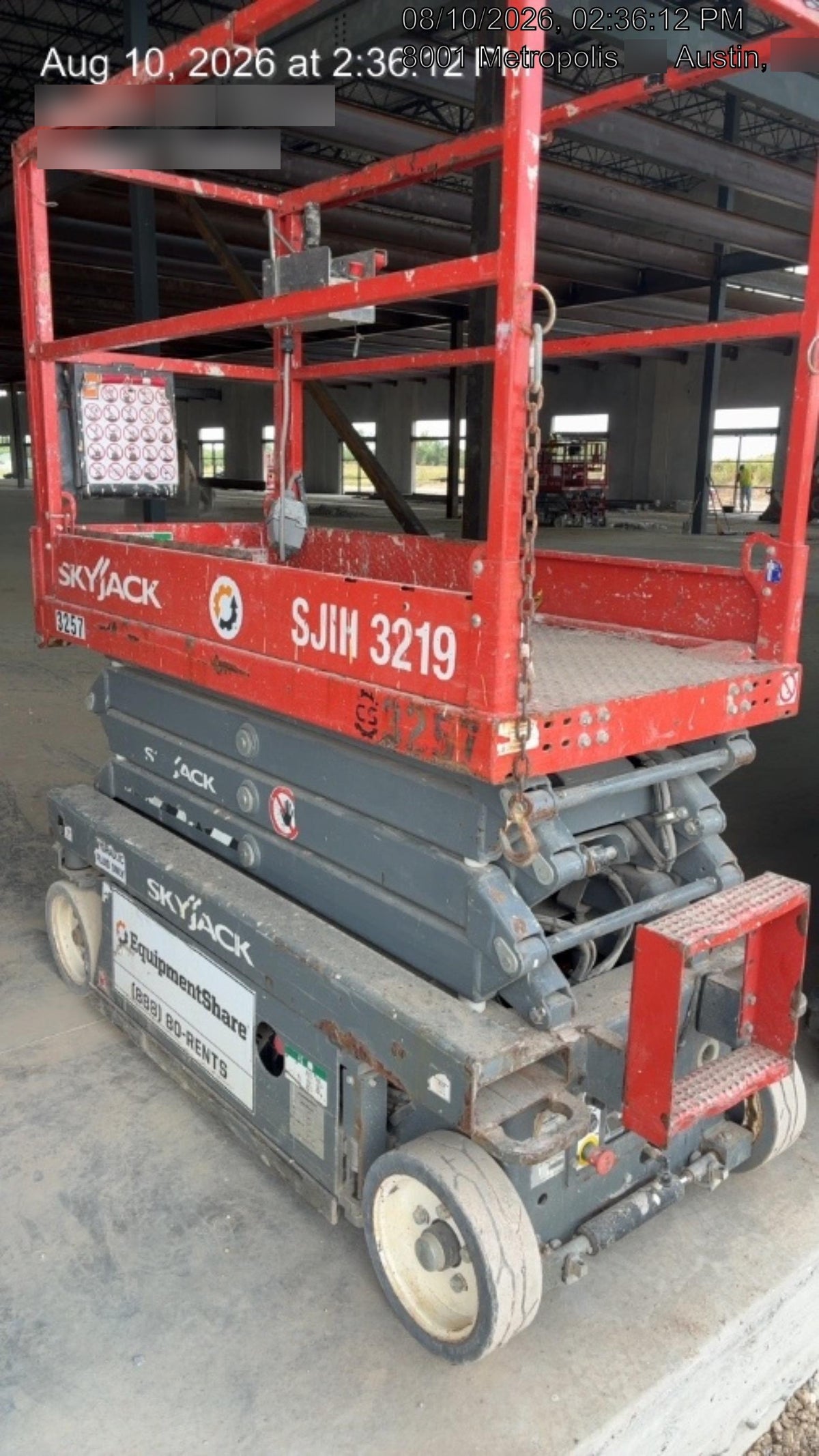 2017 Skyjack SJIII-3219 Skyjack SJ3219 Scissor Lift