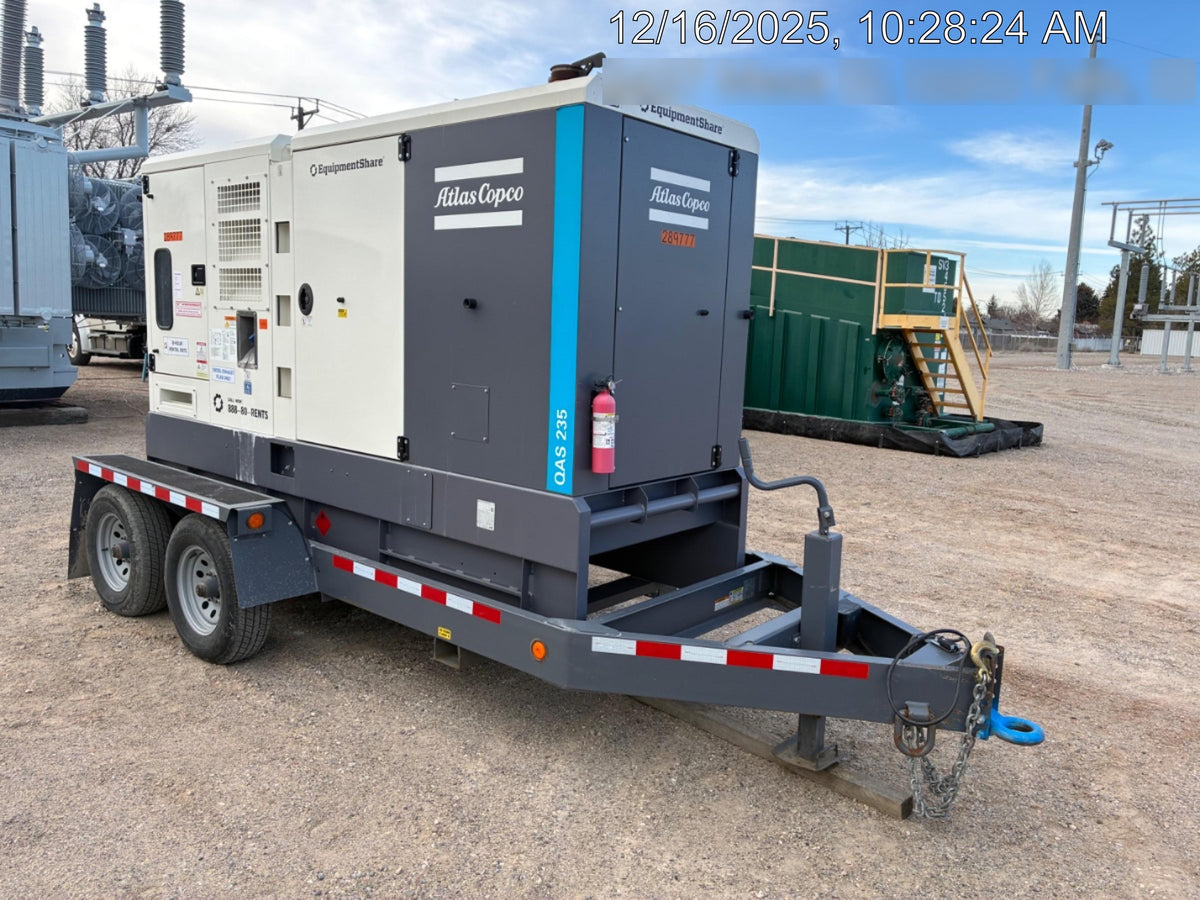 2023 ATLAS COPCO QAS 235