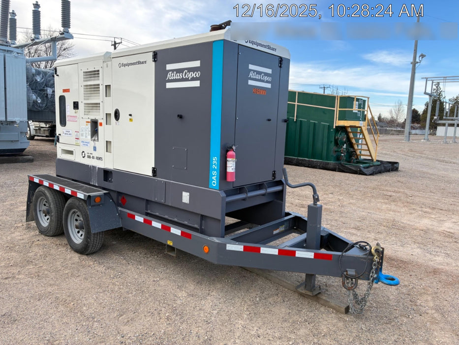 2023 ATLAS COPCO QAS 235