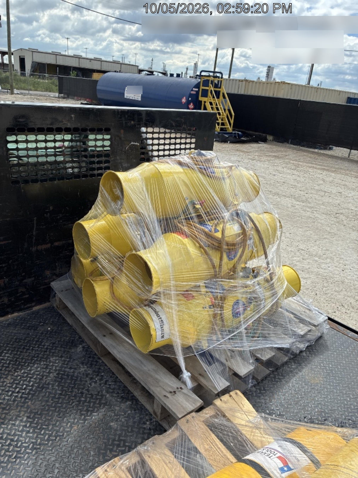 2021 TEXAS PNEUMATIC TOOLS, INC. TB-8-EXP