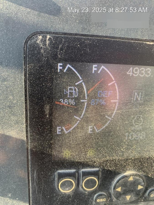 2018 Manitou MTA10055 Manitou MTA10055 - Canopy, Worklights, Beacon, 66" Carriage, 60" Forks, Solid Tires, Aux Hydraulics