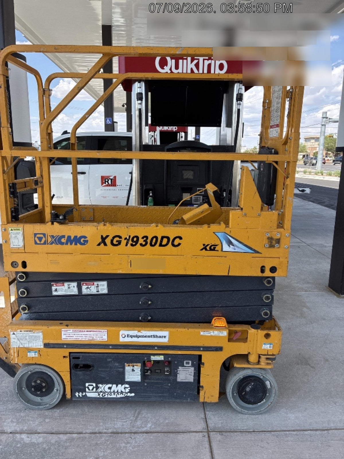 2021 XCMG XG1930DC