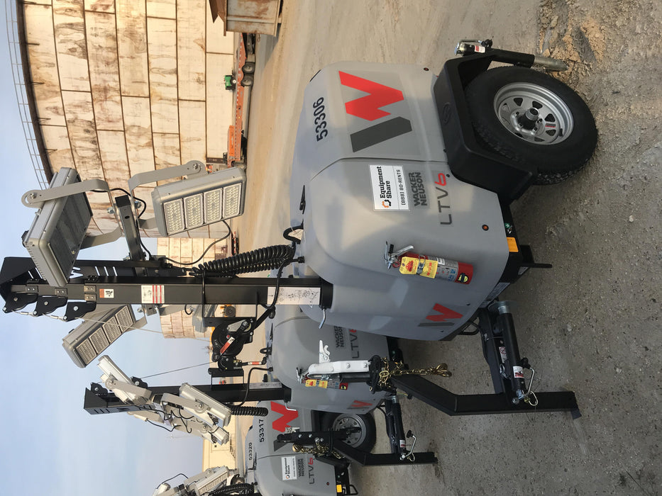 2019 Wacker Neuson LTV6K-LED LED Light Towers