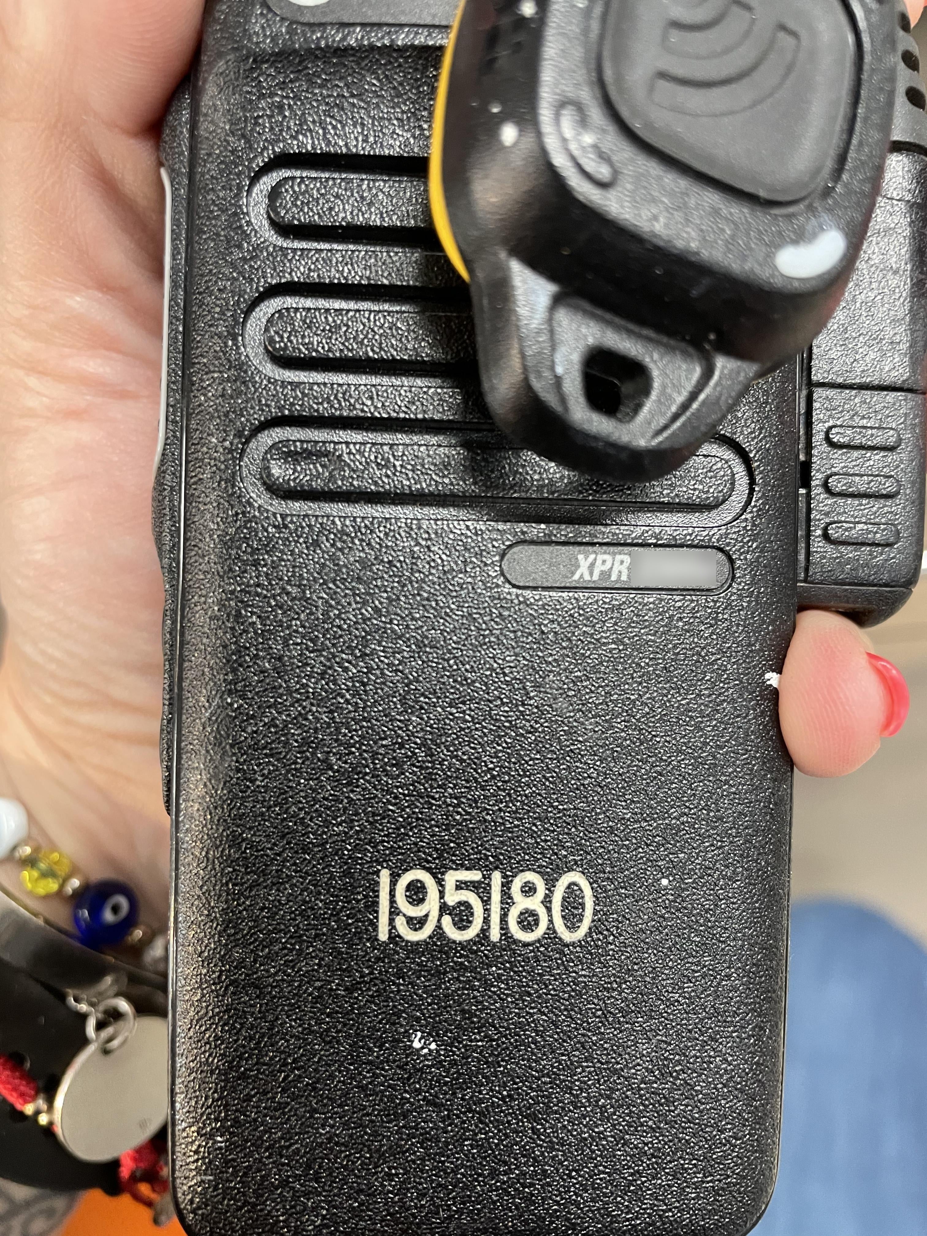 2021 MOTOROLA XPR3300E
