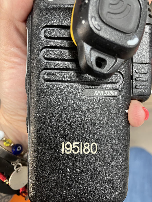 2021 MOTOROLA XPR3300E