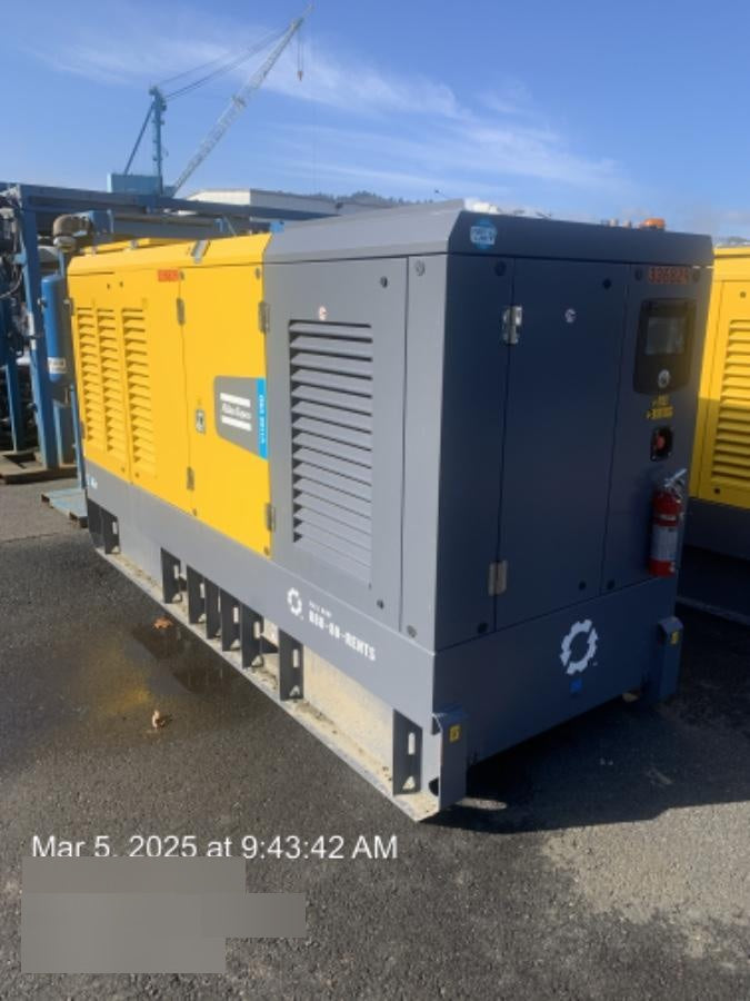 2023 ATLAS COPCO E-AIR V1100