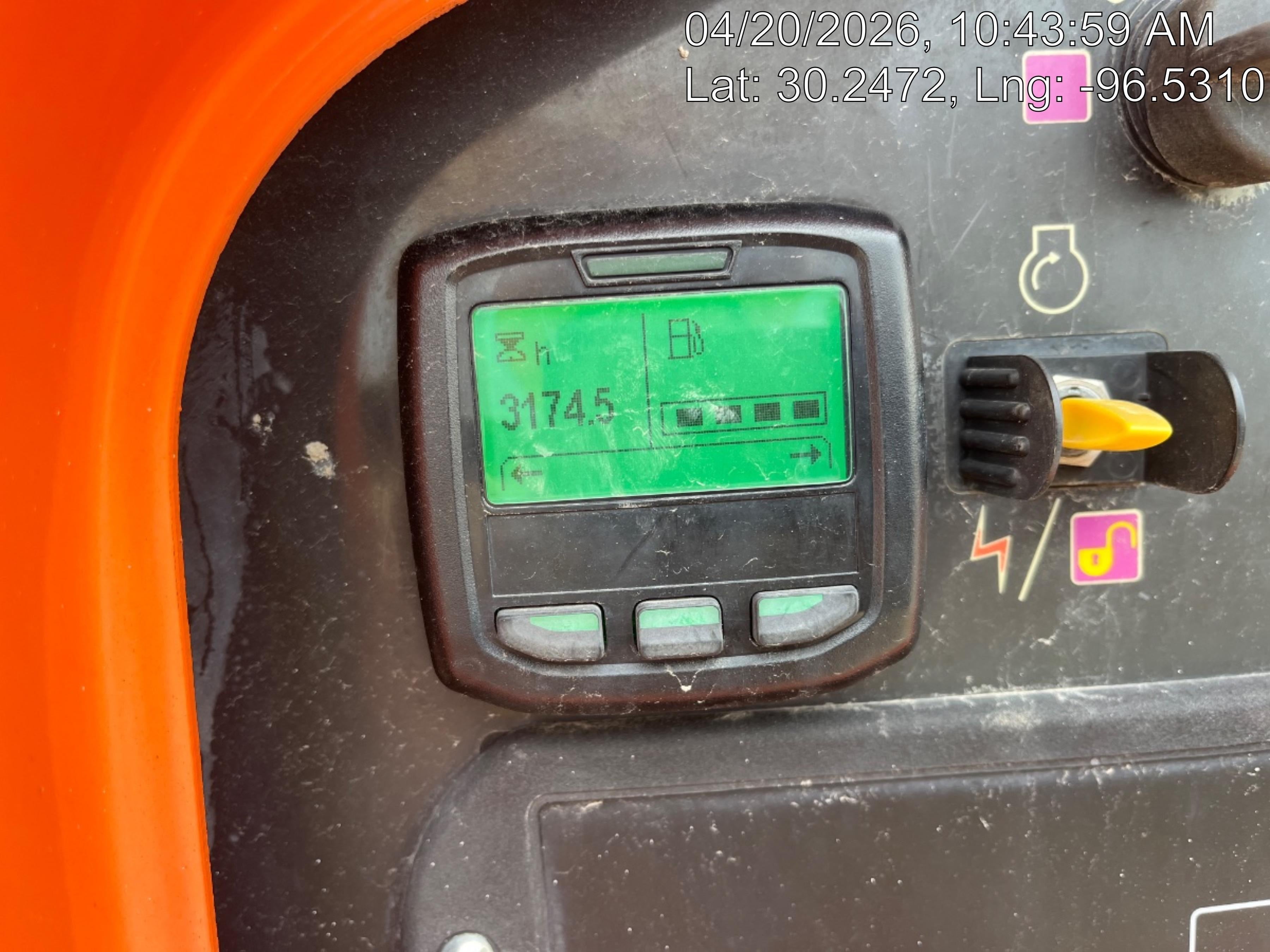 2019 JLG 460SJ