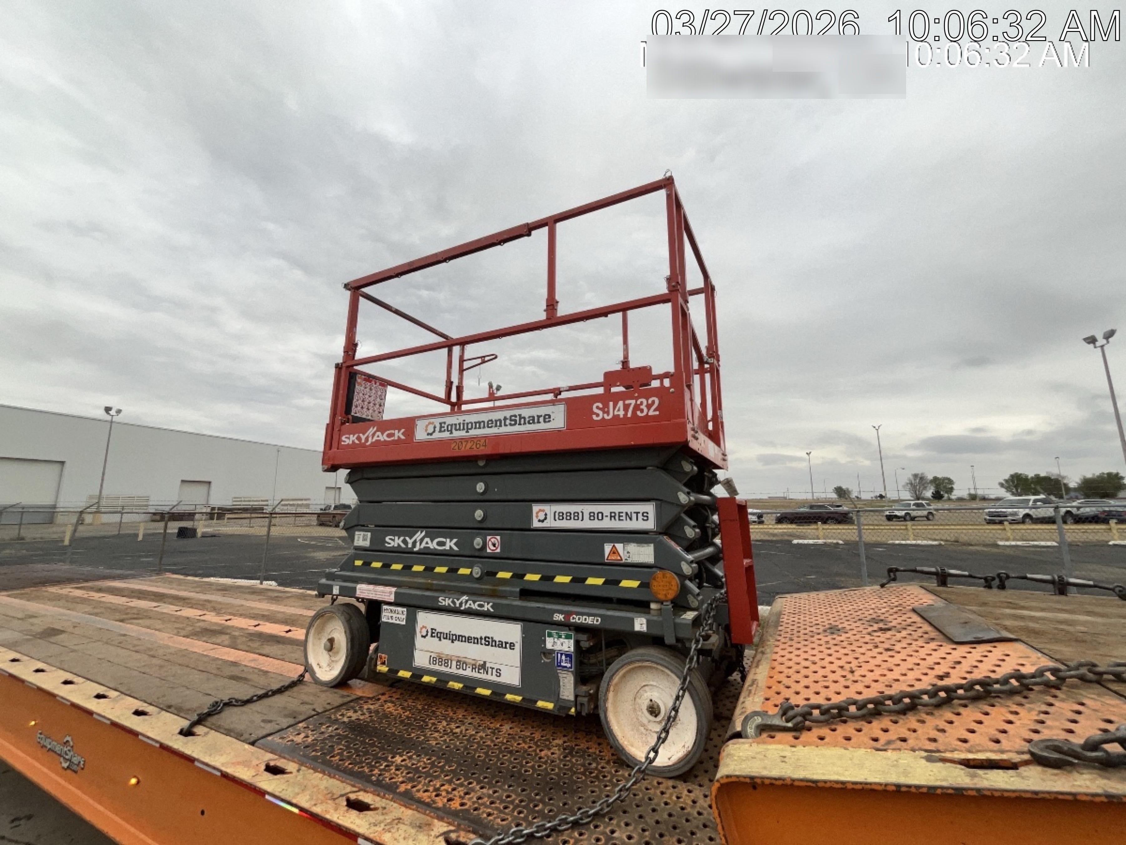 2022 SKYJACK SJ4732