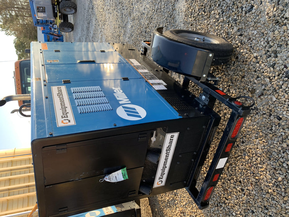 2020 Miller Electric BIG BLUE 500 BIG BLUE 500 PRO (KUBOTA) DELUXE W/ ARCREACH