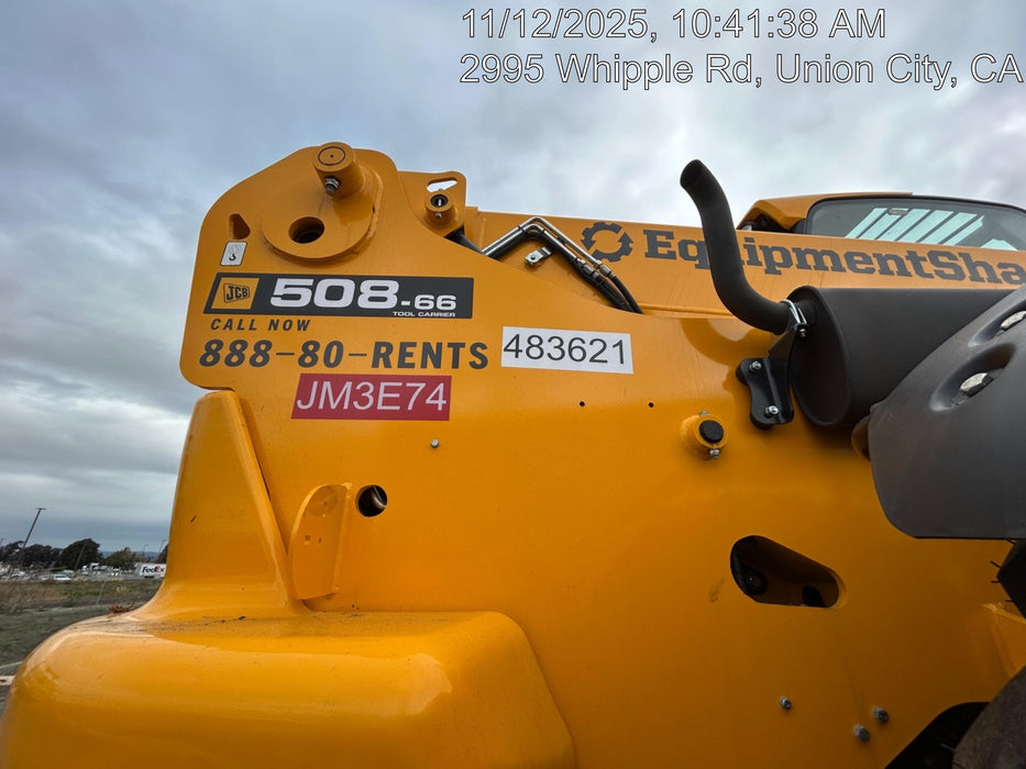 2025 JCB 508-66TC