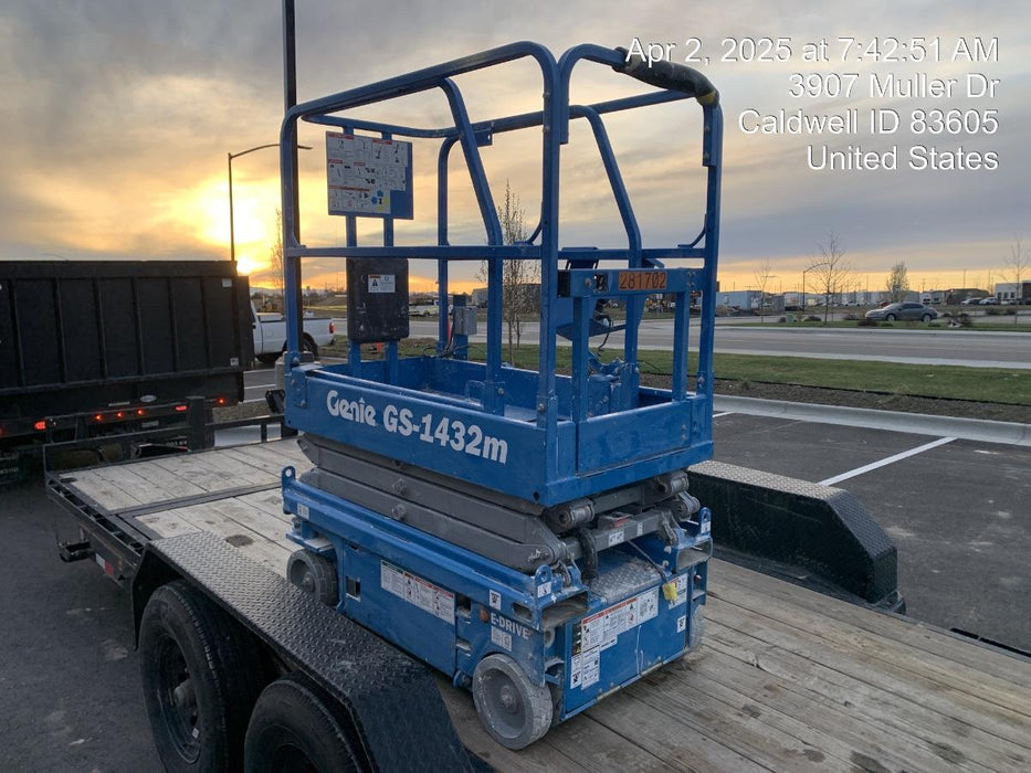 2022 GENIE GS-1432