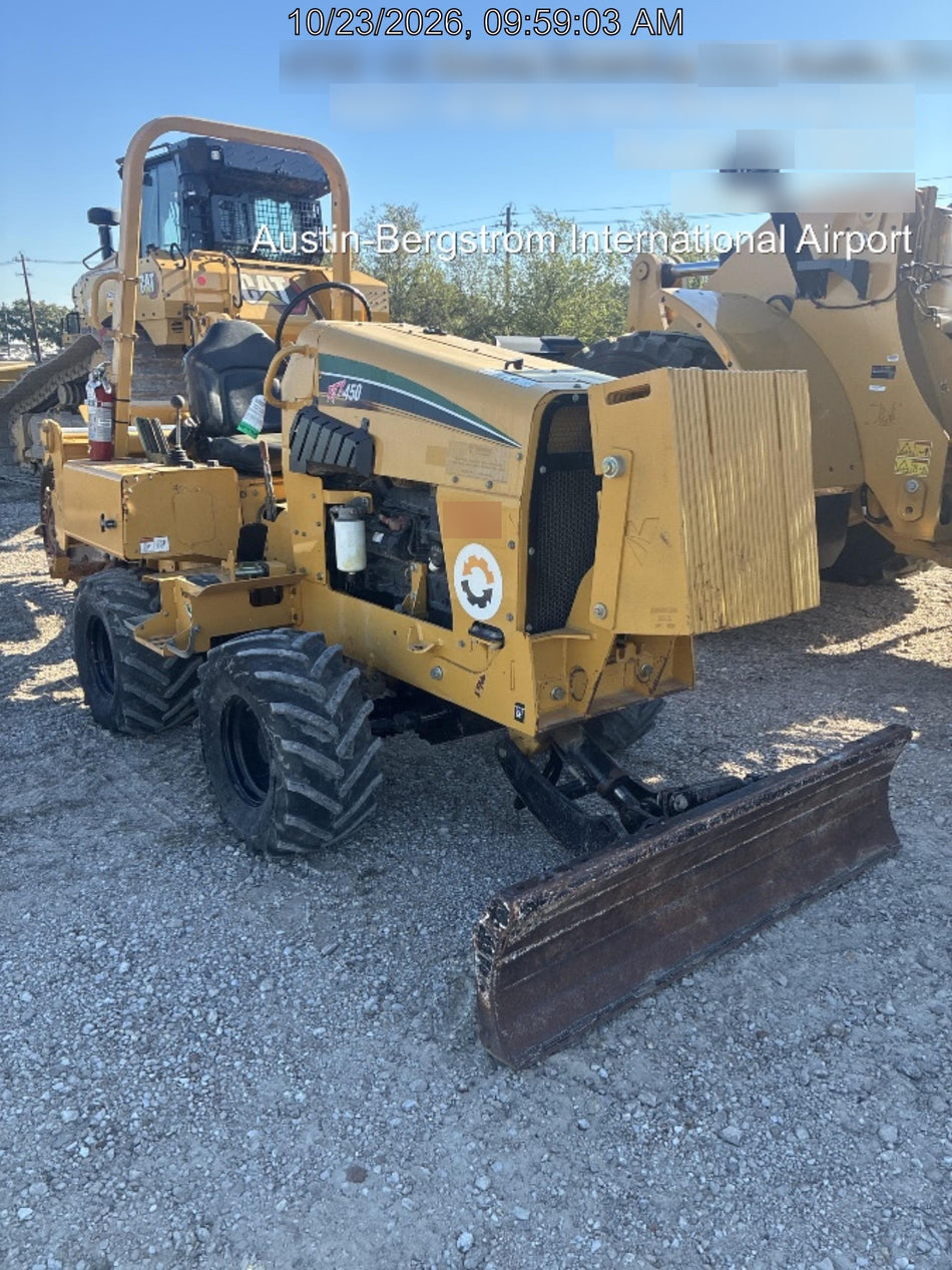 2019 VERMEER RTX450