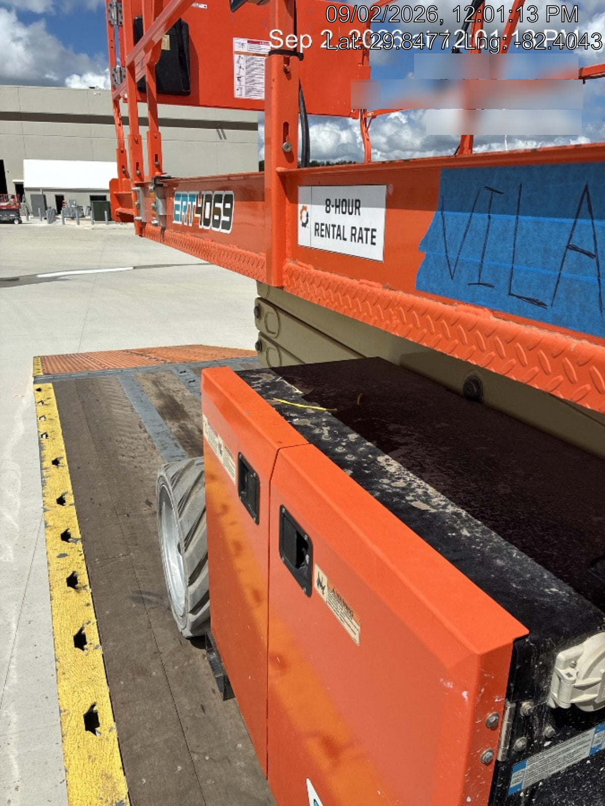 2021 JLG ERT4069