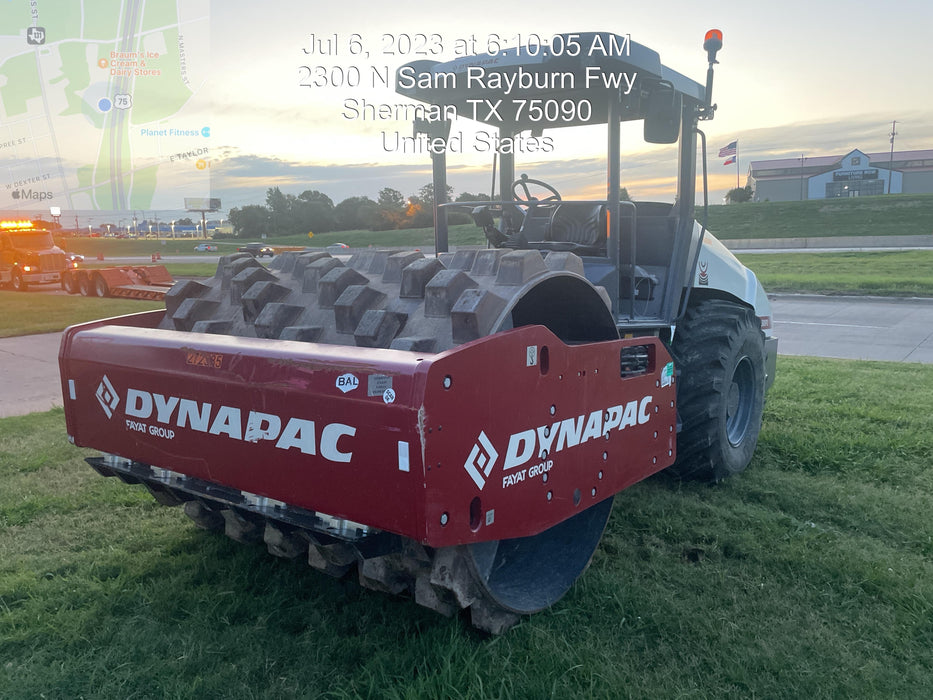 2022 DYNAPAC CA2500PD
