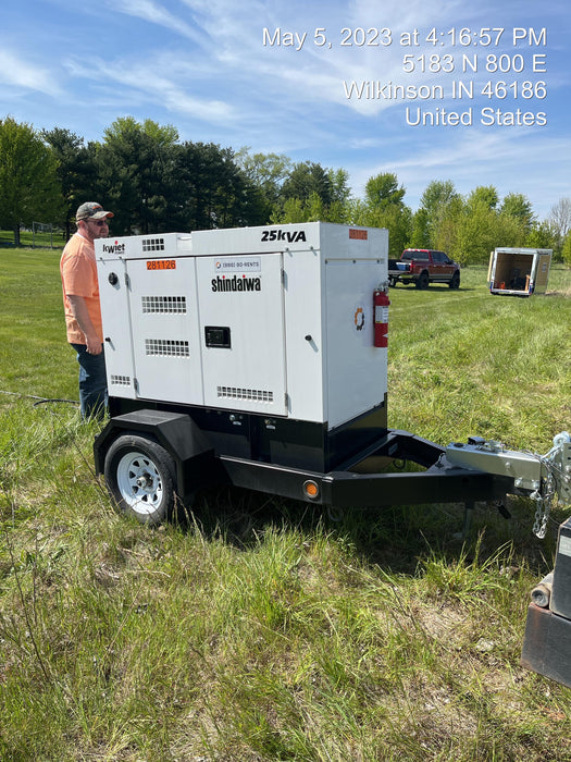 2022 SHINDAIWA DGK25F