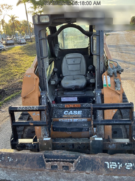 2018 CASE TV380