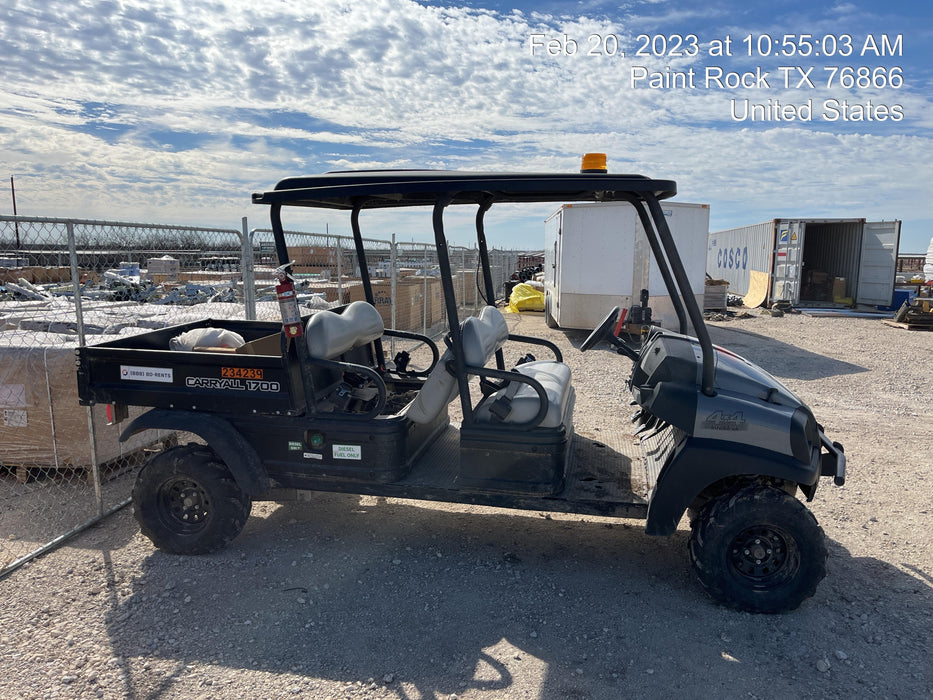 2022 Club Car CA1700D Canopy, Diesel, 4 Passenger