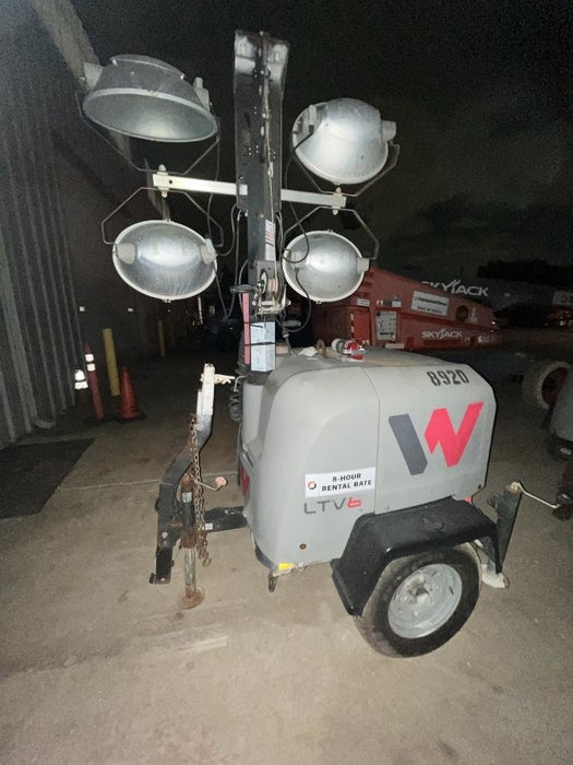 2018 Wacker Neuson LTV6L-MH Wacker Neuson LTV6L Towable Light Tower