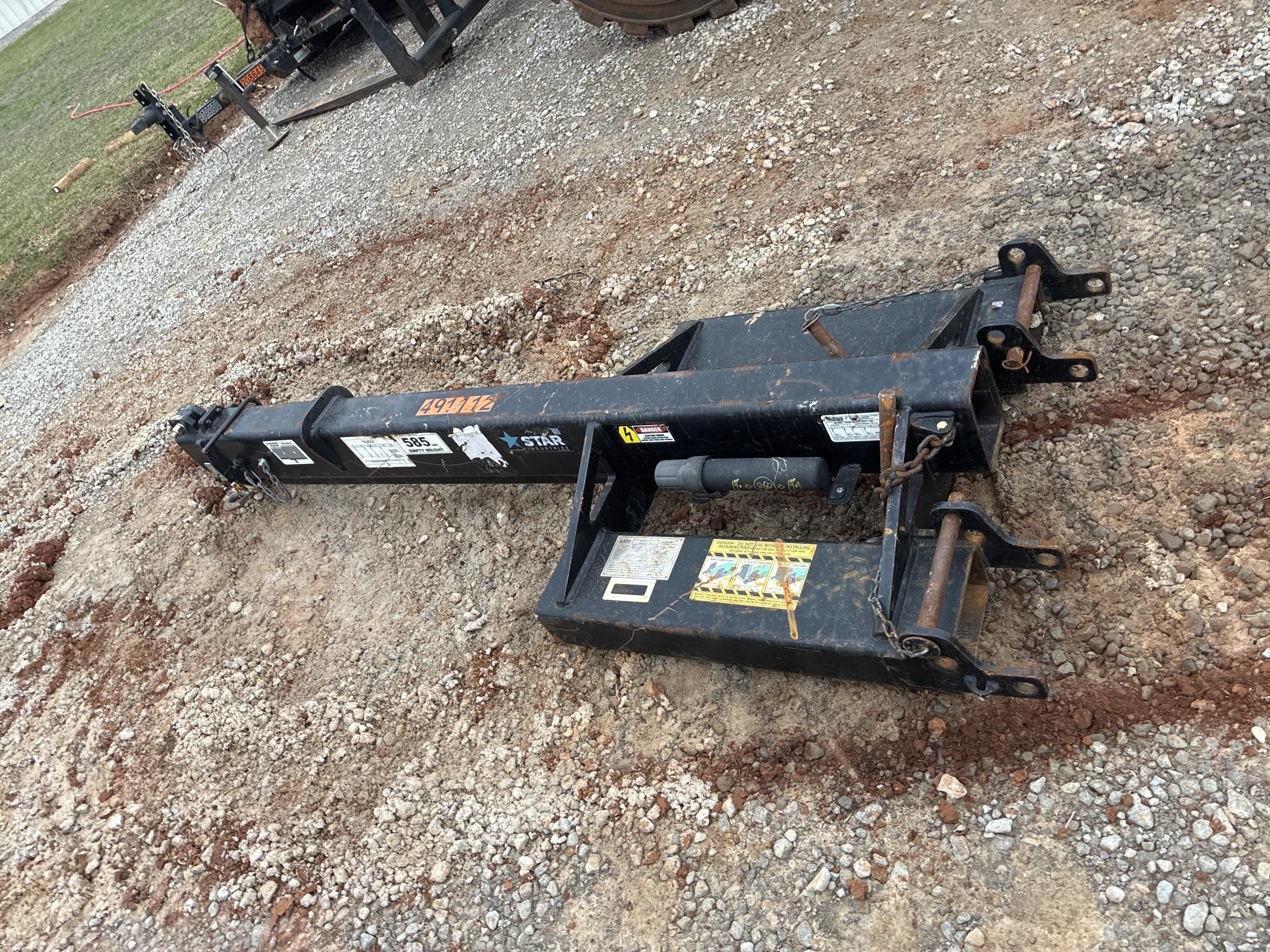 2025 STAR INDUSTRIES M1360B - Star JIB Boom