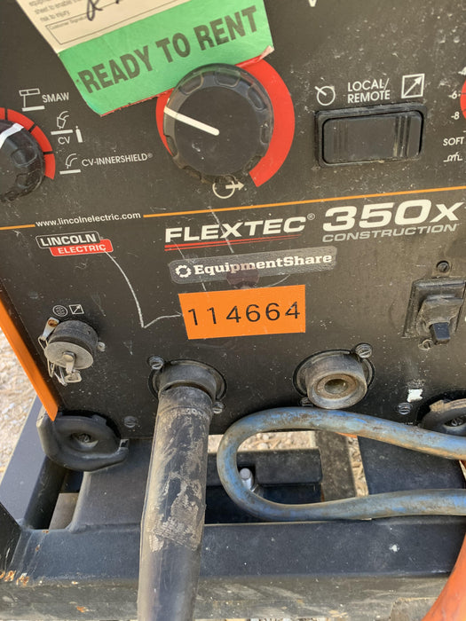 2020 LINCOLN ELECTRIC FLEXTEC 350X