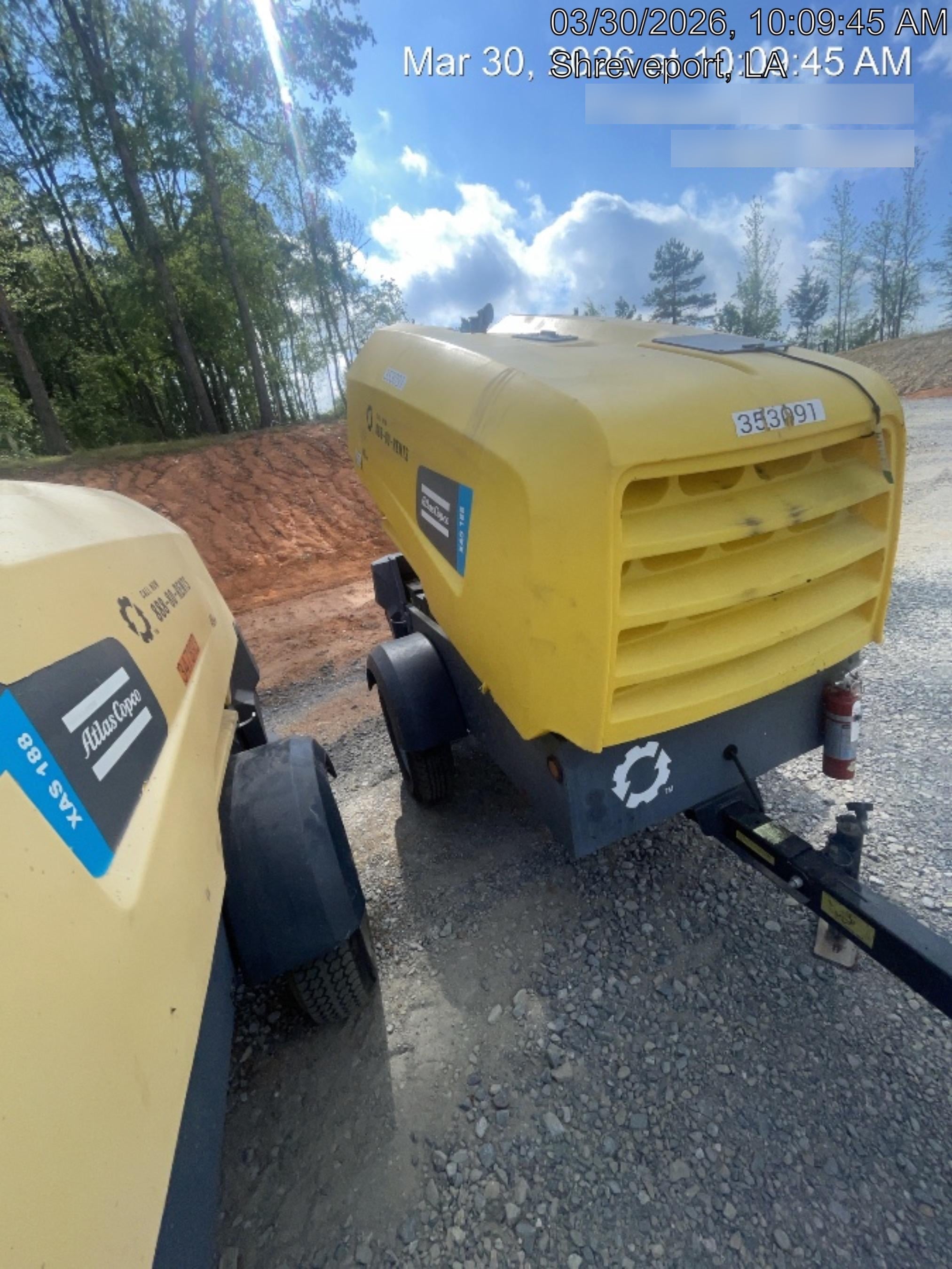 2023 ATLAS COPCO XAS188 CWK