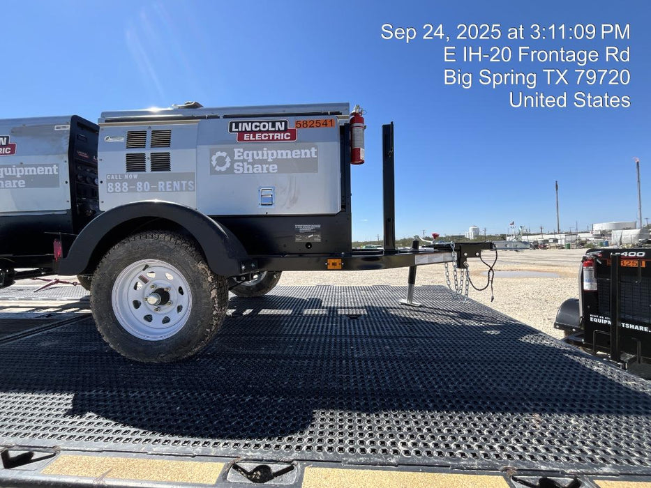 2025 LINCOLN ELECTRIC LE400