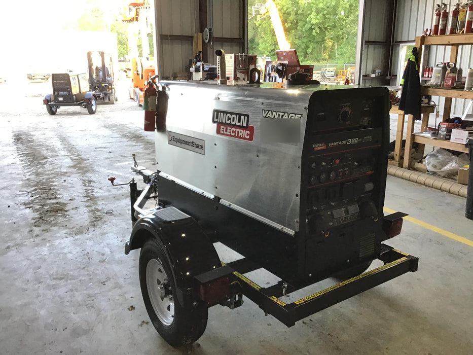 2019 Lincoln Electric Vantage 322 Vantage 322