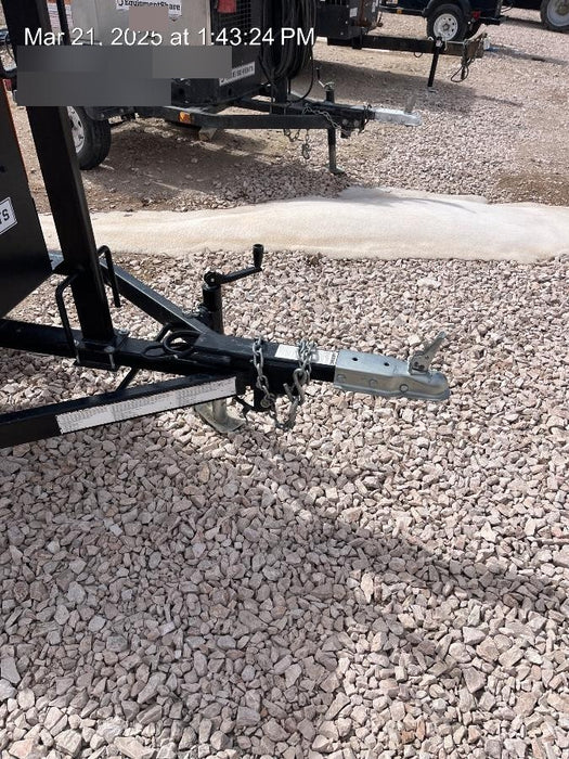 2022 Lincoln Electric LE400 Kubota V1505, Trlr, Cable Rack, Light Kit, ES Decals, T3