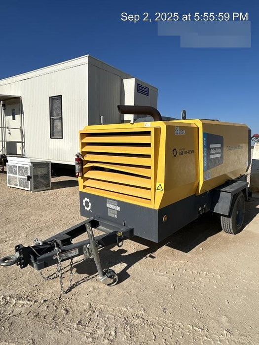 2023 ATLAS COPCO XAS 900