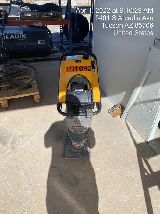 2021 WACKER NEUSON BS60-4As