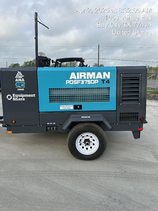 2024 AIRMAN PDSF375DP-6E1