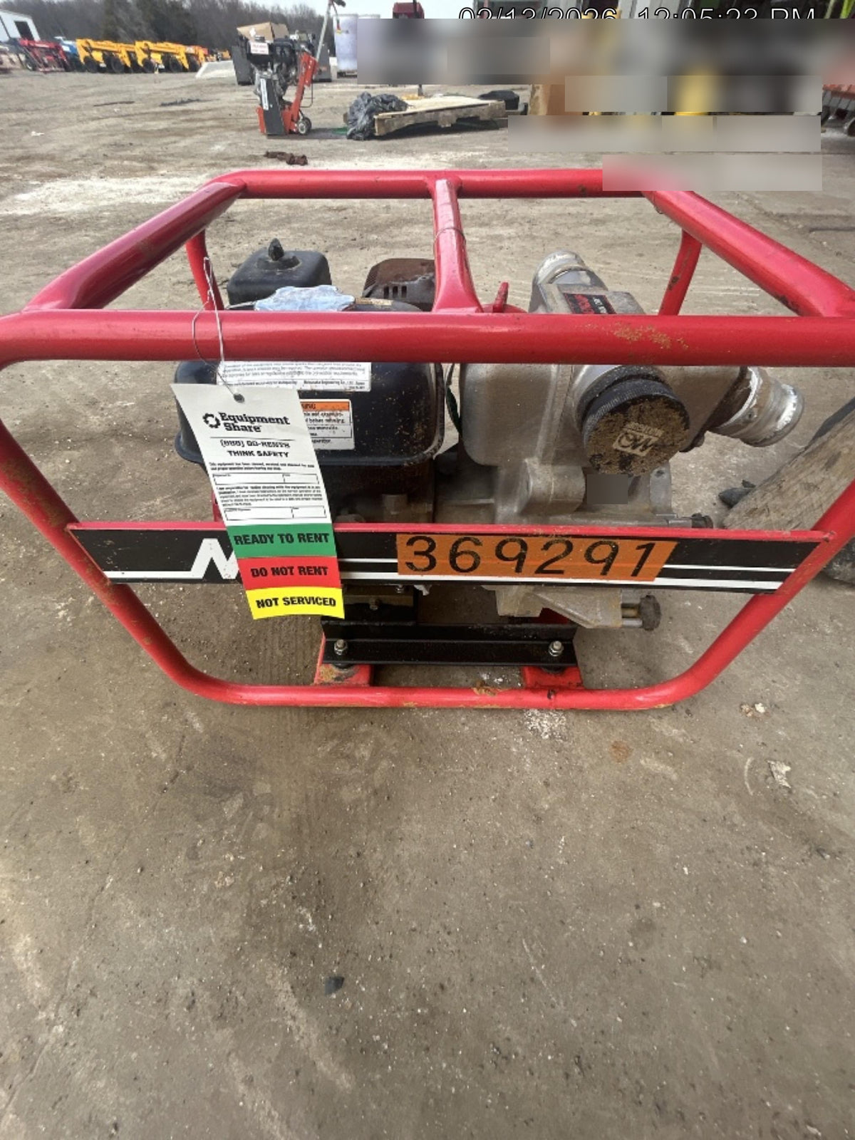2023 MULTIQUIP QP2TH