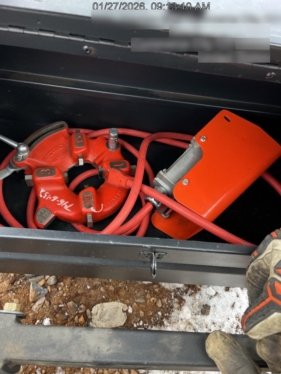 2023 RIDGID 535
