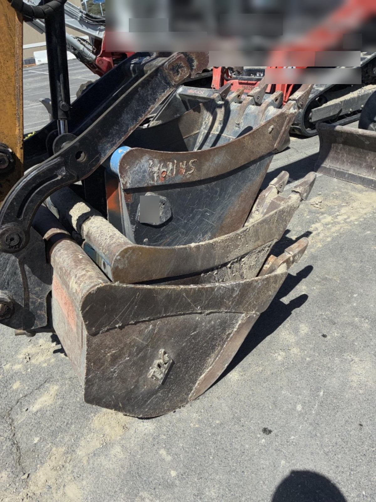 2023 STEEL UNLIMITED 36" Ditching bucket Mini Ex - Steel Unlimited