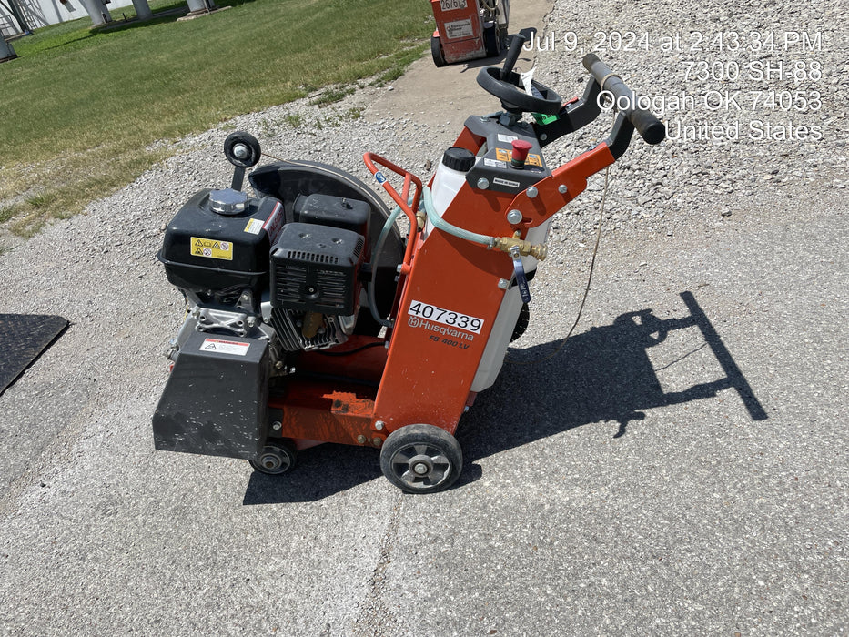 2024 HUSQVARNA FS400