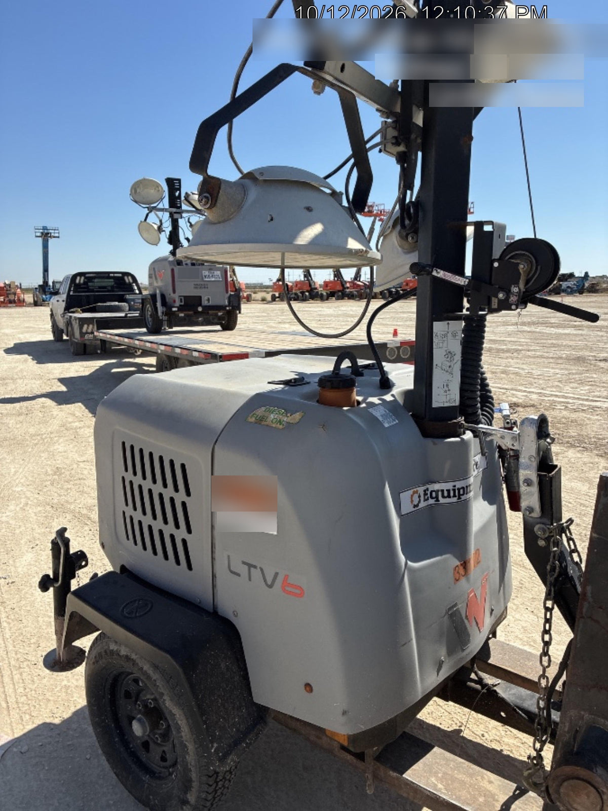 2019 Wacker Neuson LTV6L-MH Standard Options, ES Track Hardware, Fuel Level Sensor