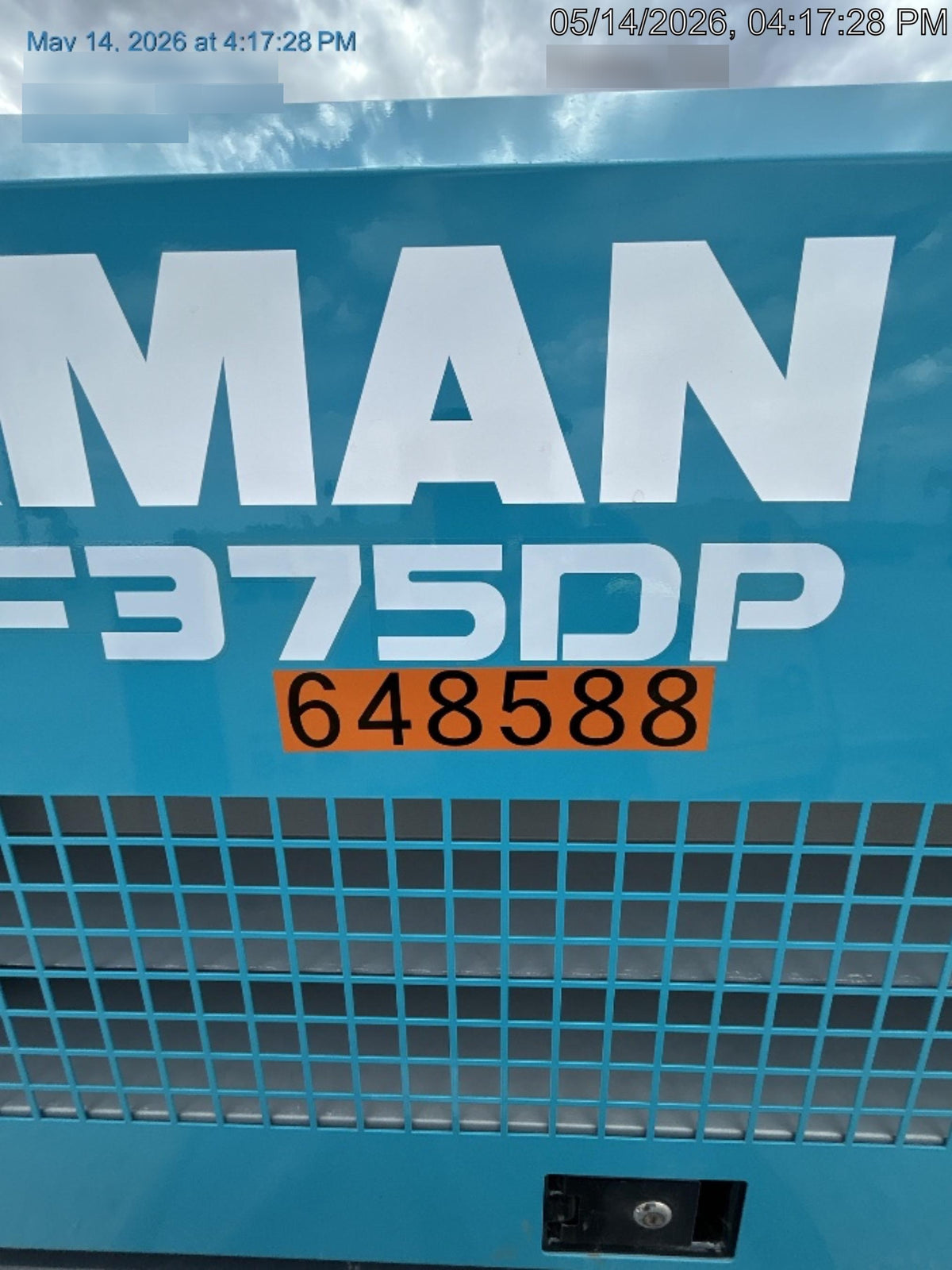 2026 AIRMAN PDSF375DP-6E1