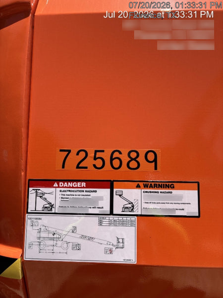 2026 JLG 860SJ
