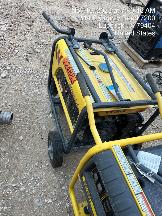 2022 WACKER NEUSON GP6600A